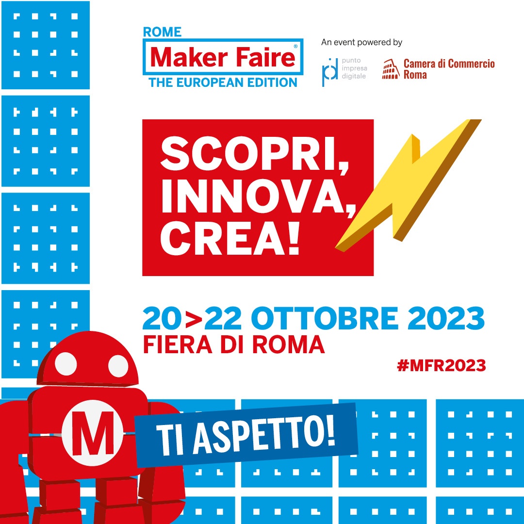 ROME MAKER FAIRE